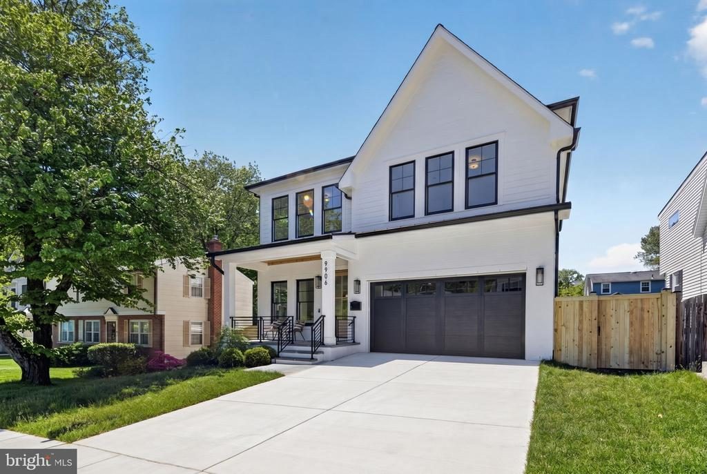 9906 Edward Avenue, Bethesda, Maryland, listed by Daniel Kotz at $1,850,000